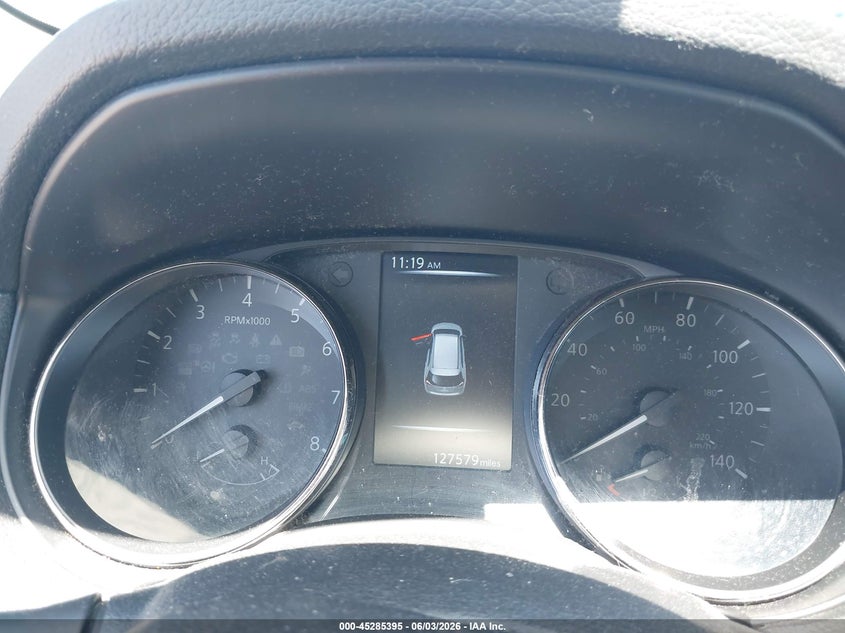 2017 Nissan Rogue VIN KNMAT2MT8HP583612 IAAI salvage auction — THEFT, Salvage (Virginia), sold $1,600 on 2026-07-28 (photo 7)