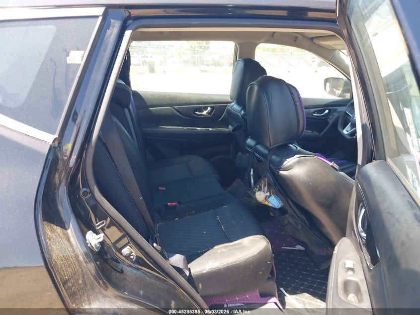 2017 Nissan Rogue VIN KNMAT2MT8HP583612 IAAI salvage auction — THEFT, Salvage (Virginia), sold $1,600 on 2026-07-28 (photo 8)