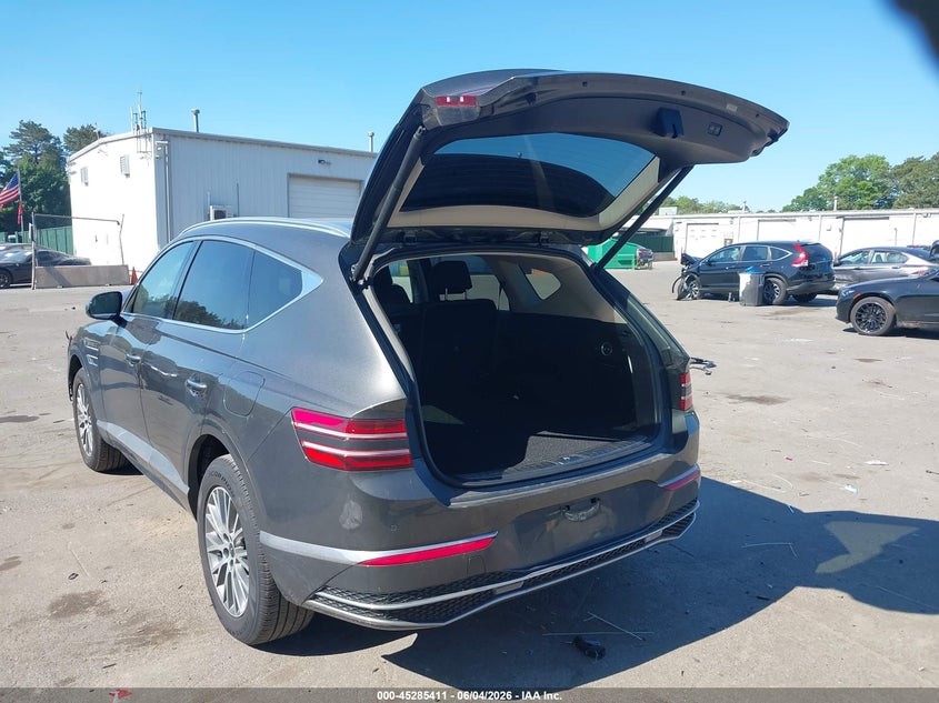 2025 Genesis Gv80 VIN KMUHFESB5SU236424 IAAI salvage auction — FRONT END, Salvage Title, sold $12,200 on 2026-07-21 (photo 3)