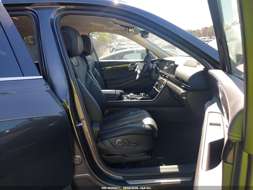 2025 Genesis Gv80 VIN KMUHFESB5SU236424 IAAI salvage auction — FRONT END, Salvage Title, sold $12,200 on 2026-07-21 (photo 5)