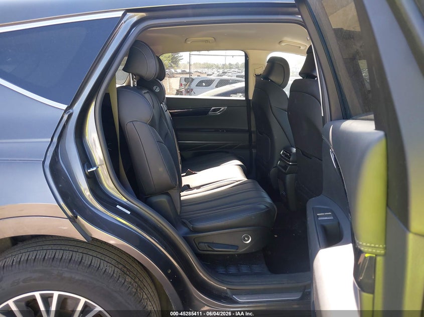 2025 Genesis Gv80 VIN KMUHFESB5SU236424 IAAI salvage auction — FRONT END, Salvage Title, sold $12,200 on 2026-07-21 (photo 8)