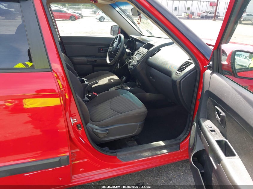 2013 Kia Soul VIN KNDJT2A53D7633431 IAAI salvage auction — FRONT END, Salvage Title, sold $375 on 2026-07-07 (photo 5)