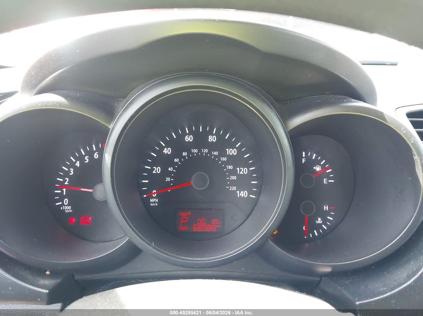 2013 Kia Soul VIN KNDJT2A53D7633431 IAAI salvage auction — FRONT END, Salvage Title, sold $375 on 2026-07-07 (photo 7)