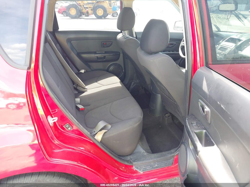 2013 Kia Soul VIN KNDJT2A53D7633431 IAAI salvage auction — FRONT END, Salvage Title, sold $375 on 2026-07-07 (photo 8)