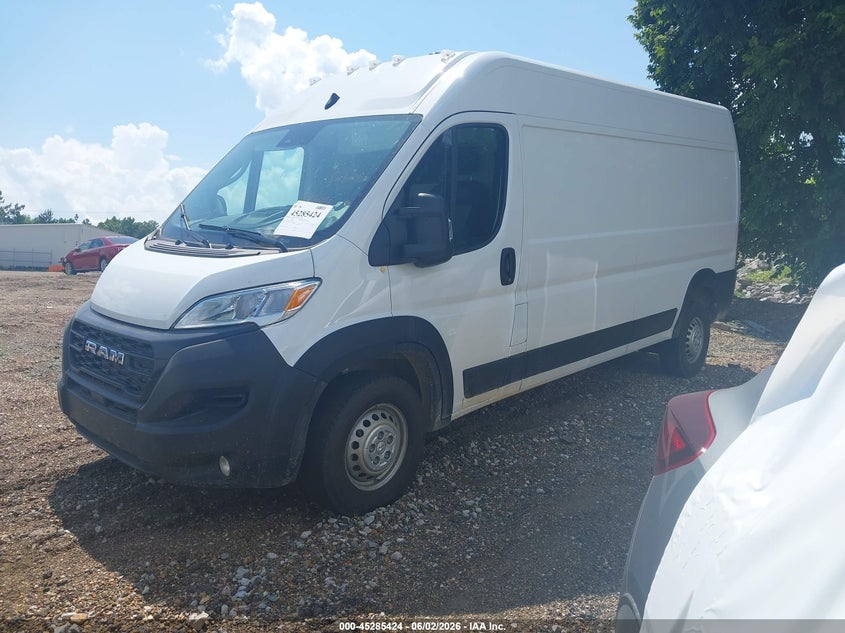 2026 Ram Promaster city VIN 3C6LRVDG4TE180318 IAAI salvage auction — NORMAL WEAR, Salvage Title, sold $22,500 on 2026-07-09 (photo 2)