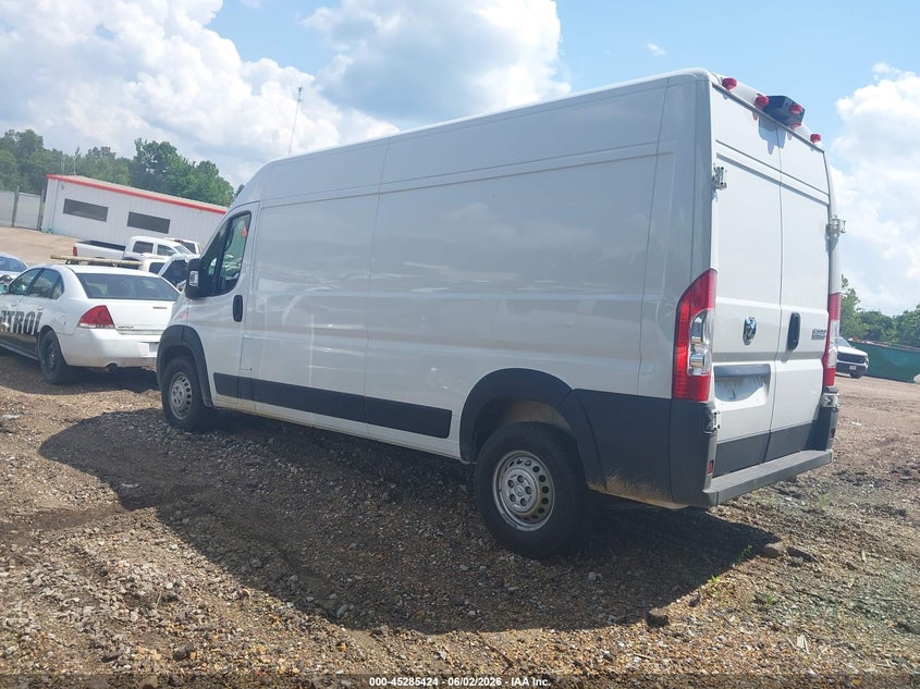 2026 Ram Promaster city VIN 3C6LRVDG4TE180318 IAAI salvage auction — NORMAL WEAR, Salvage Title, sold $22,500 on 2026-07-09 (photo 3)