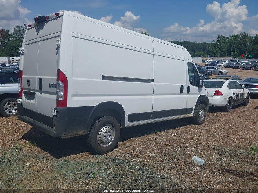 2026 Ram Promaster city VIN 3C6LRVDG4TE180318 IAAI salvage auction — NORMAL WEAR, Salvage Title, sold $22,500 on 2026-07-09 (photo 4)