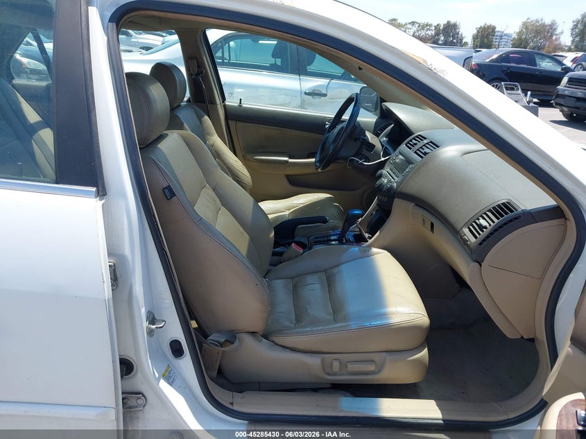 2006 Honda Accord VIN 1HGCM66536A059832 IAAI salvage auction — NORMAL WEAR, App For Dup Clear (California), sold $400 on 2026-07-09 (photo 5)