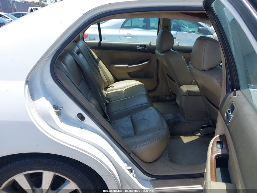 2006 Honda Accord VIN 1HGCM66536A059832 IAAI salvage auction — NORMAL WEAR, App For Dup Clear (California), sold $400 on 2026-07-09 (photo 8)