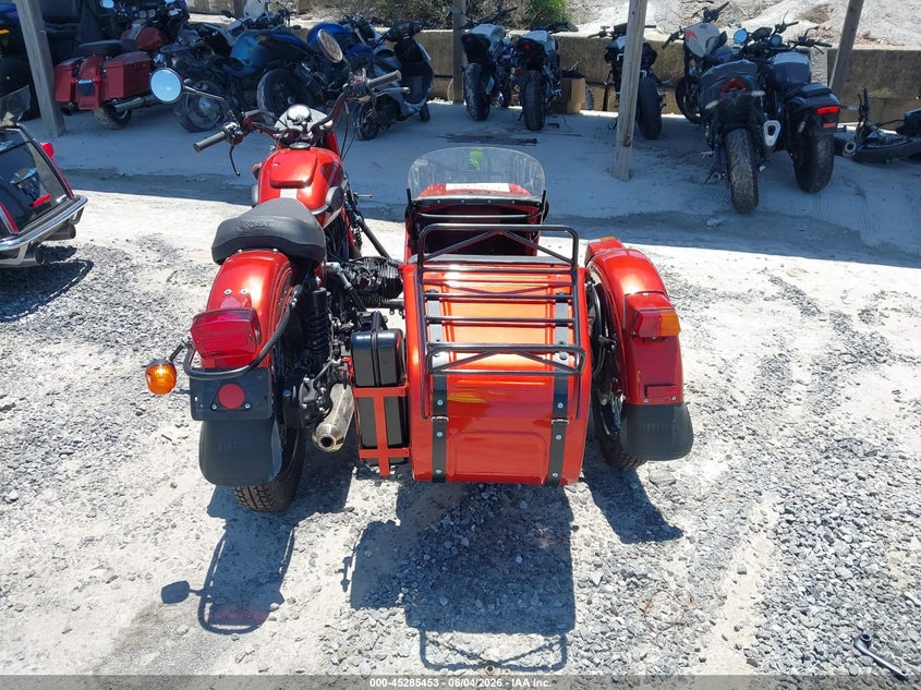 2021 Ural VIN X8JMH0370MU231555 IAAI salvage auction — FRONT END, Salvage Title, sold $1,850 on 2026-07-10 (photo 6)