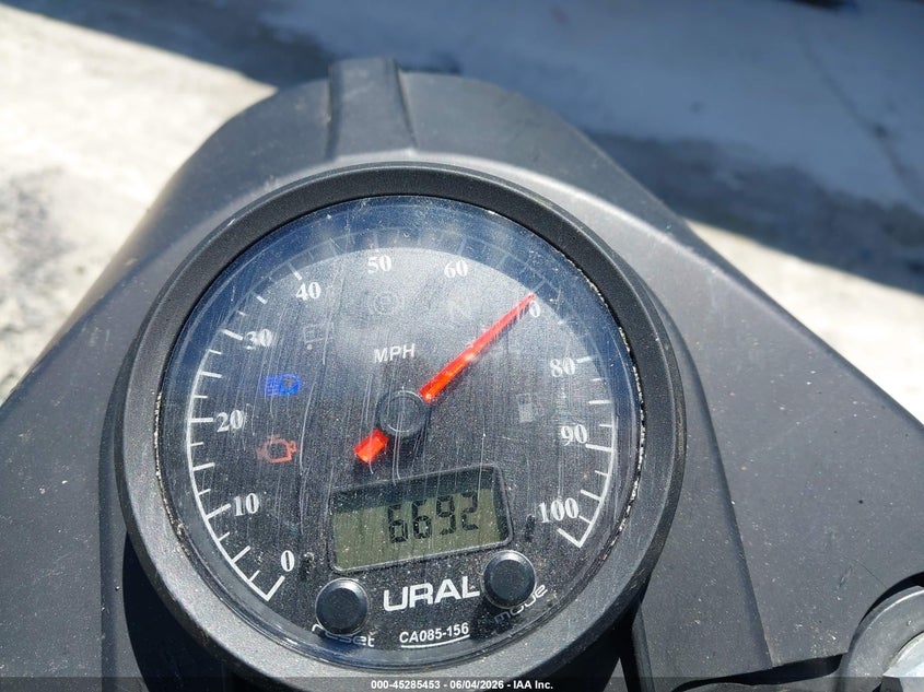 2021 Ural VIN X8JMH0370MU231555 IAAI salvage auction — FRONT END, Salvage Title, sold $1,850 on 2026-07-10 (photo 7)