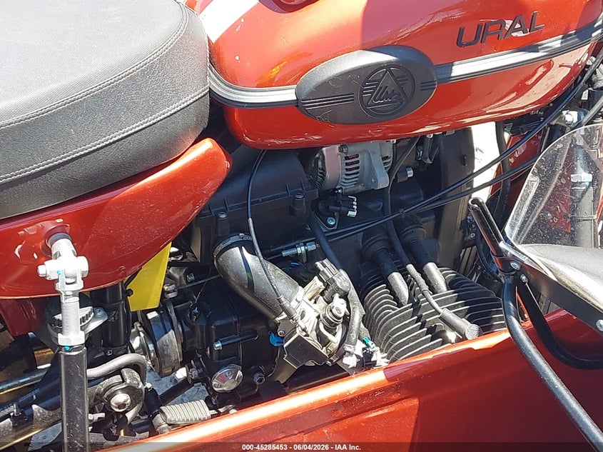 2021 Ural VIN X8JMH0370MU231555 IAAI salvage auction — FRONT END, Salvage Title, sold $1,850 on 2026-07-10 (photo 8)