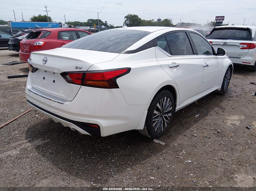 2023 Nissan Altima VIN 1N4BL4DVXPN328008 IAAI salvage auction — HAIL, Salvage (Kansas), sold $11,050 on 2026-08-21 (photo 4)
