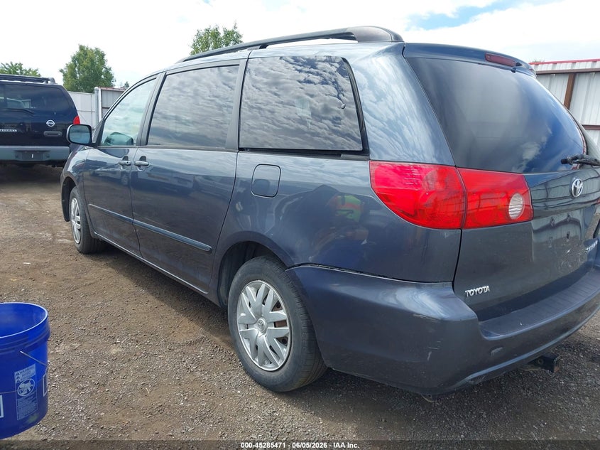 2007 Toyota Sienna VIN 5TDZK23CX7S018077 IAAI salvage auction — NORMAL WEAR, Clear (Idaho), sold $300 on 2026-07-28 (photo 3)