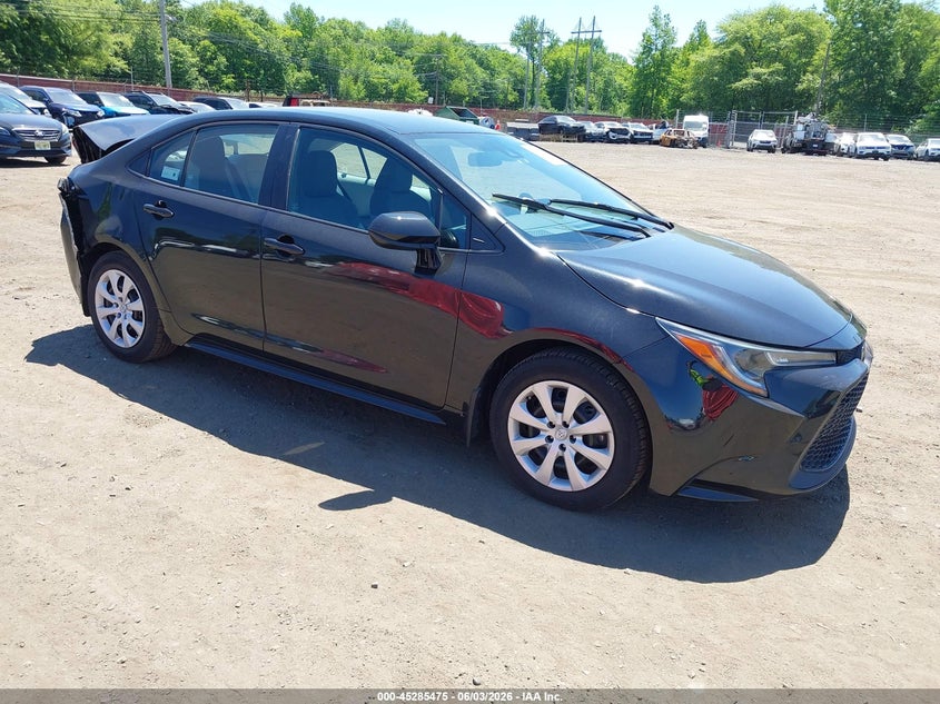 2022 Toyota Corolla VIN 5YFEPMAE5NP280840 IAAI salvage auction — REAR END, Salvage Title, sold $4,300 on 2026-07-22 (photo 1)