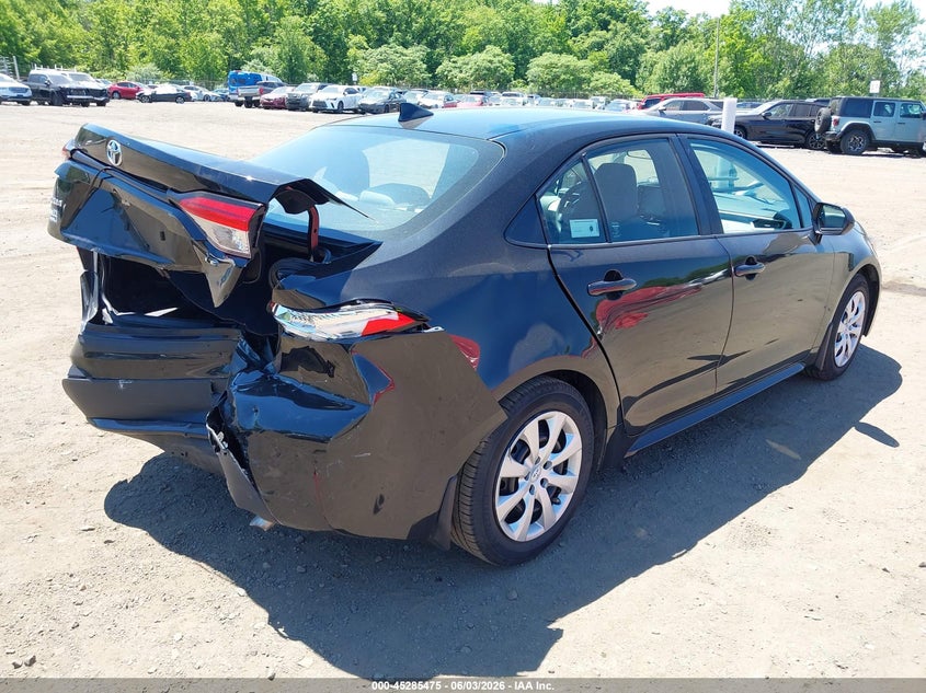 2022 Toyota Corolla VIN 5YFEPMAE5NP280840 IAAI salvage auction — REAR END, Salvage Title, sold $4,300 on 2026-07-22 (photo 4)
