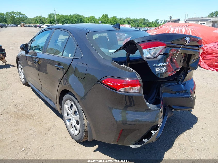 2022 Toyota Corolla VIN 5YFEPMAE5NP280840 IAAI salvage auction — REAR END, Salvage Title, sold $4,300 on 2026-07-22 (photo 6)