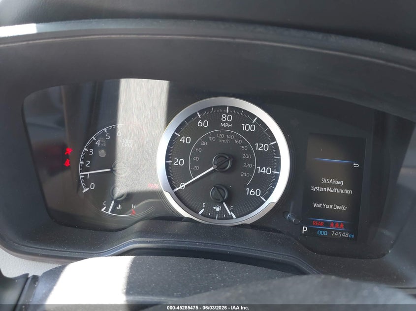 2022 Toyota Corolla VIN 5YFEPMAE5NP280840 IAAI salvage auction — REAR END, Salvage Title, sold $4,300 on 2026-07-22 (photo 7)
