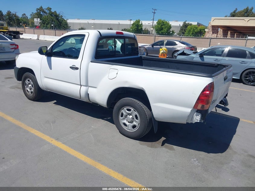 2013 Toyota Tacoma VIN 5TFNX4CN5DX024808 IAAI salvage auction — REAR END, Salvage Title, sold $5,600 on 2026-07-29 (photo 3)