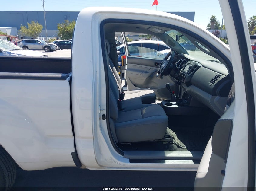 2013 Toyota Tacoma VIN 5TFNX4CN5DX024808 IAAI salvage auction — REAR END, Salvage Title, sold $5,600 on 2026-07-29 (photo 5)