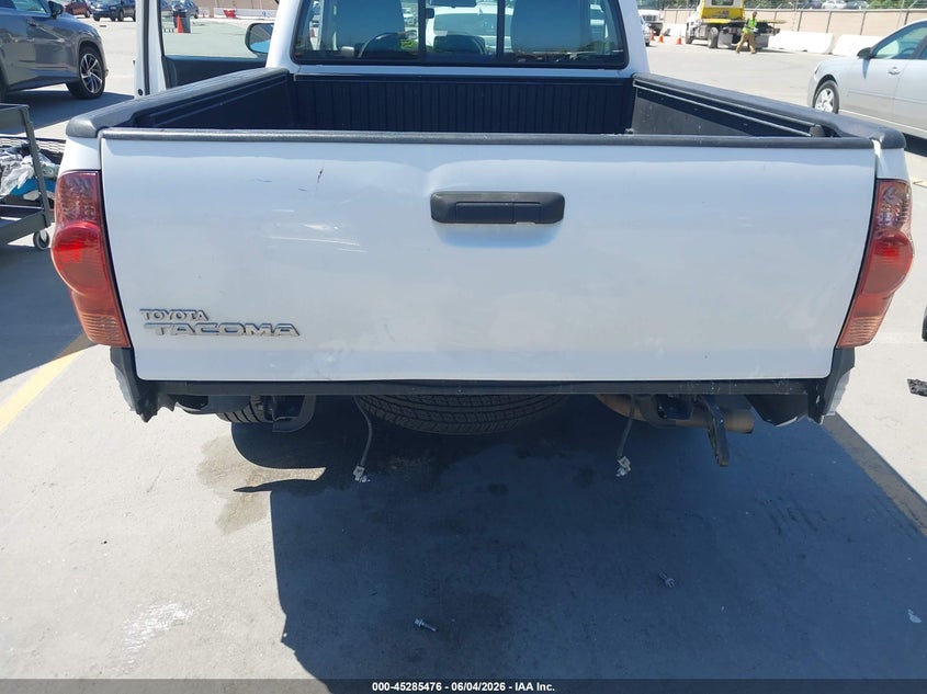 2013 Toyota Tacoma VIN 5TFNX4CN5DX024808 IAAI salvage auction — REAR END, Salvage Title, sold $5,600 on 2026-07-29 (photo 6)