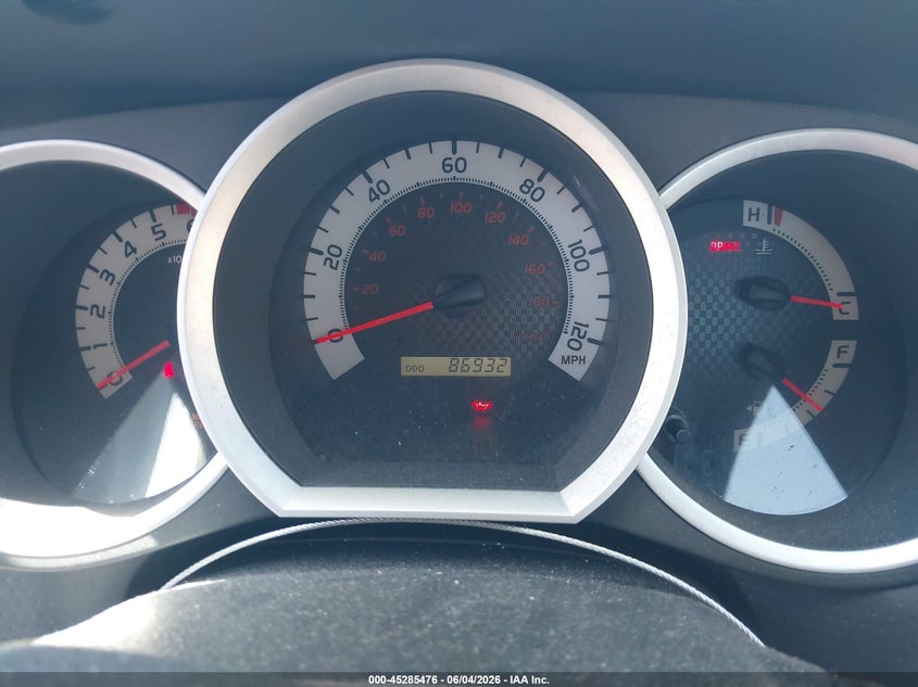 2013 Toyota Tacoma VIN 5TFNX4CN5DX024808 IAAI salvage auction — REAR END, Salvage Title, sold $5,600 on 2026-07-29 (photo 7)