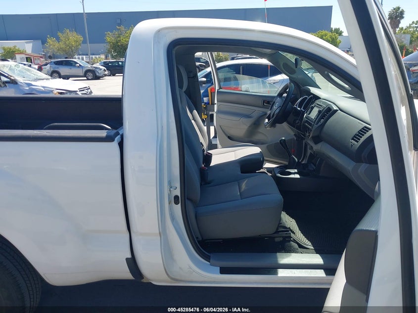 2013 Toyota Tacoma VIN 5TFNX4CN5DX024808 IAAI salvage auction — REAR END, Salvage Title, sold $5,600 on 2026-07-29 (photo 8)
