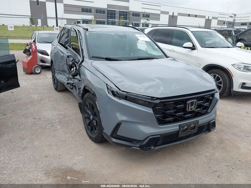 2024 Honda Cr-v VIN 7FARS5H82RE008919 IAAI salvage auction — ROLLOVER, Salvage Title, sold $9,250 on 2026-07-28 (photo 1)