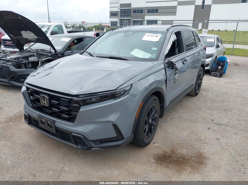 2024 Honda Cr-v VIN 7FARS5H82RE008919 IAAI salvage auction — ROLLOVER, Salvage Title, sold $9,250 on 2026-07-28 (photo 2)