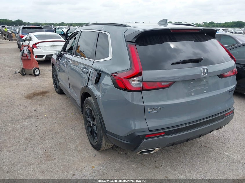 2024 Honda Cr-v VIN 7FARS5H82RE008919 IAAI salvage auction — ROLLOVER, Salvage Title, sold $9,250 on 2026-07-28 (photo 3)