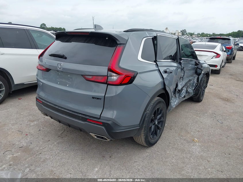 2024 Honda Cr-v VIN 7FARS5H82RE008919 IAAI salvage auction — ROLLOVER, Salvage Title, sold $9,250 on 2026-07-28 (photo 4)