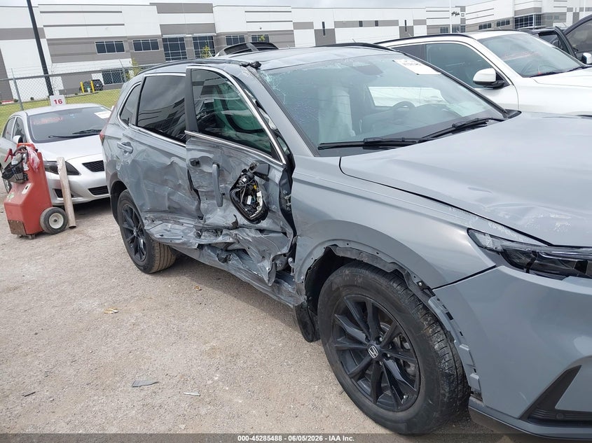 2024 Honda Cr-v VIN 7FARS5H82RE008919 IAAI salvage auction — ROLLOVER, Salvage Title, sold $9,250 on 2026-07-28 (photo 6)