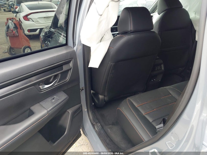 2024 Honda Cr-v VIN 7FARS5H82RE008919 IAAI salvage auction — ROLLOVER, Salvage Title, sold $9,250 on 2026-07-28 (photo 8)