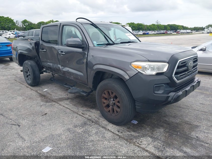 2019 Toyota Tacoma VIN 5TFAX5GN7KX156514 IAAI salvage auction — SIDE, Salvage Title, sold $5,900 on 2026-07-23 (photo 1)