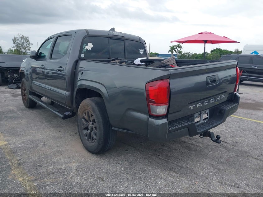 2019 Toyota Tacoma VIN 5TFAX5GN7KX156514 IAAI salvage auction — SIDE, Salvage Title, sold $5,900 on 2026-07-23 (photo 3)