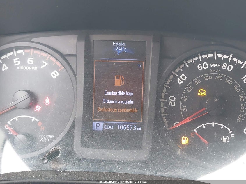 2019 Toyota Tacoma VIN 5TFAX5GN7KX156514 IAAI salvage auction — SIDE, Salvage Title, sold $5,900 on 2026-07-23 (photo 7)