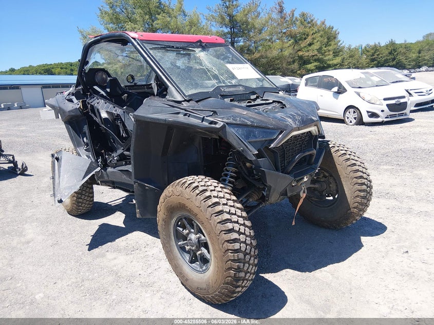 2024 Polaris Rzr VIN 3NSRAD927RG064964 IAAI salvage auction — ROLLOVER, Salvage Title, sold $8,350 on 2026-07-14 (photo 1)