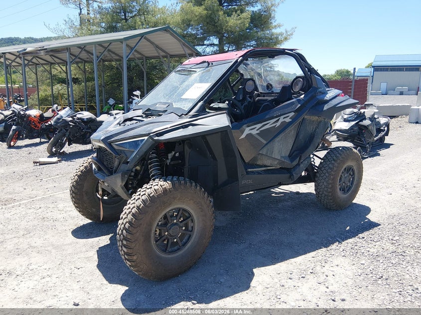 2024 Polaris Rzr VIN 3NSRAD927RG064964 IAAI salvage auction — ROLLOVER, Salvage Title, sold $8,350 on 2026-07-14 (photo 2)