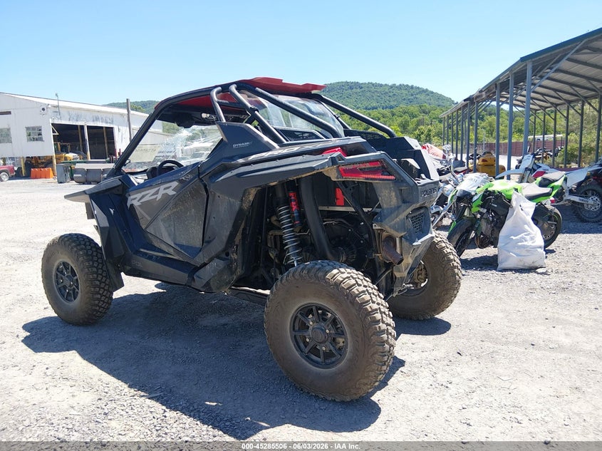 2024 Polaris Rzr VIN 3NSRAD927RG064964 IAAI salvage auction — ROLLOVER, Salvage Title, sold $8,350 on 2026-07-14 (photo 3)