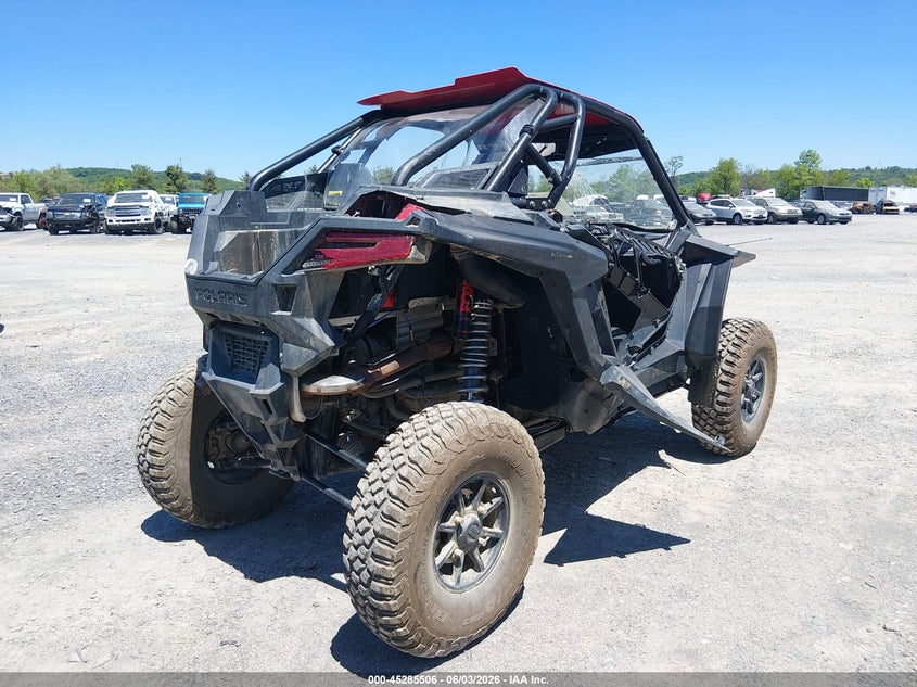 2024 Polaris Rzr VIN 3NSRAD927RG064964 IAAI salvage auction — ROLLOVER, Salvage Title, sold $8,350 on 2026-07-14 (photo 4)