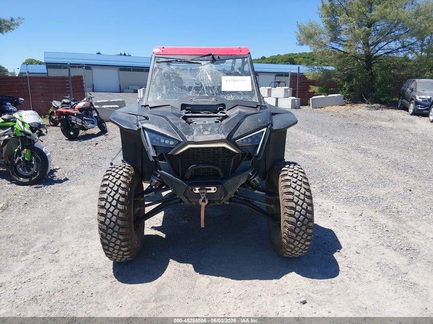 2024 Polaris Rzr VIN 3NSRAD927RG064964 IAAI salvage auction — ROLLOVER, Salvage Title, sold $8,350 on 2026-07-14 (photo 5)
