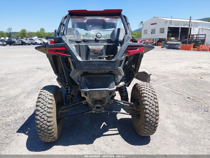 2024 Polaris Rzr VIN 3NSRAD927RG064964 IAAI salvage auction — ROLLOVER, Salvage Title, sold $8,350 on 2026-07-14 (photo 6)