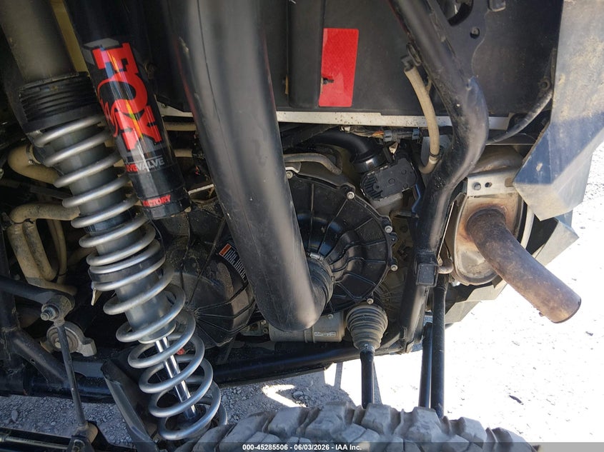 2024 Polaris Rzr VIN 3NSRAD927RG064964 IAAI salvage auction — ROLLOVER, Salvage Title, sold $8,350 on 2026-07-14 (photo 9)