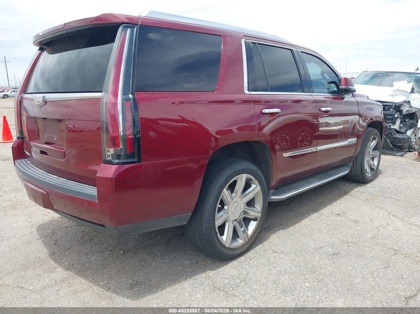 2016 Cadillac Escalade VIN 1GYS3BKJ2GR138902 IAAI salvage auction — FRONT END, Original (Texas), sold $4,950 on 2026-08-21 (photo 4)