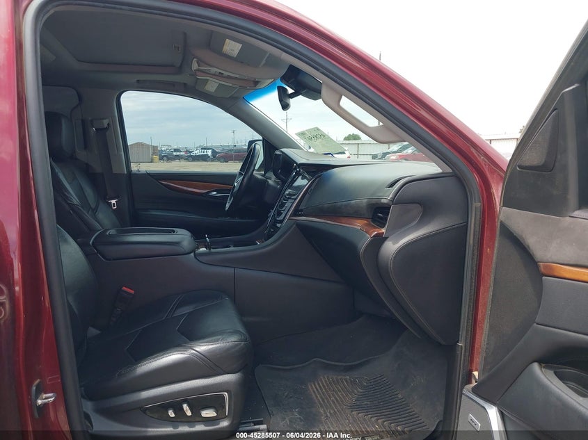 2016 Cadillac Escalade VIN 1GYS3BKJ2GR138902 IAAI salvage auction — FRONT END, Original (Texas), sold $4,950 on 2026-08-21 (photo 5)