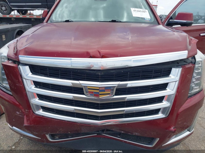 2016 Cadillac Escalade VIN 1GYS3BKJ2GR138902 IAAI salvage auction — FRONT END, Original (Texas), sold $4,950 on 2026-08-21 (photo 6)