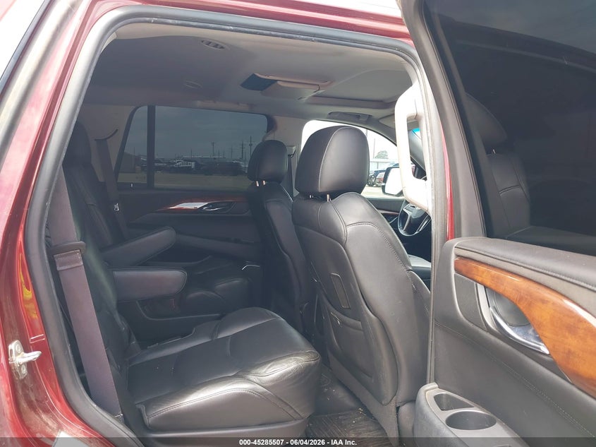 2016 Cadillac Escalade VIN 1GYS3BKJ2GR138902 IAAI salvage auction — FRONT END, Original (Texas), sold $4,950 on 2026-08-21 (photo 8)