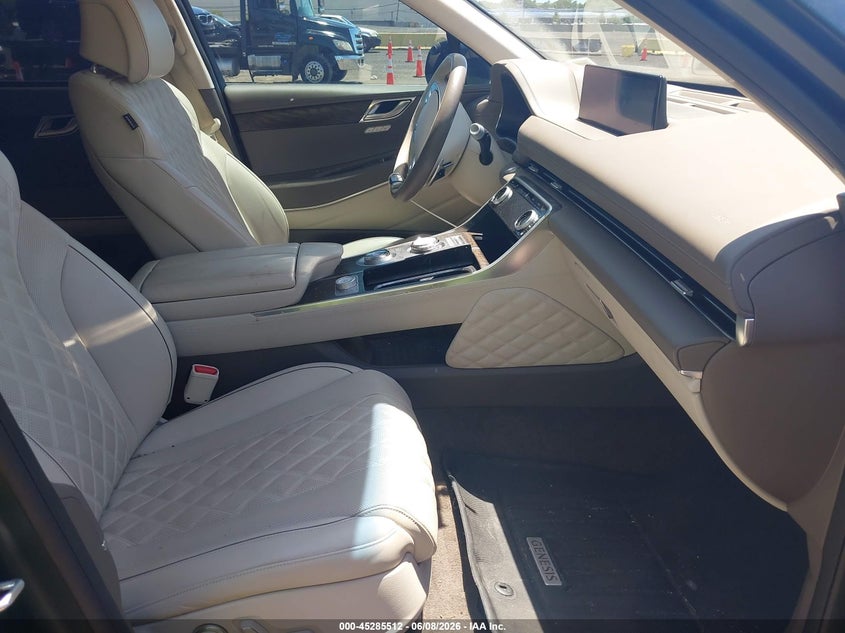 2023 Genesis Gv80 VIN KMUHCESCXPU127143 IAAI salvage auction — LEFT SIDE, Salvage Title, sold $17,975 on 2026-07-14 (photo 5)