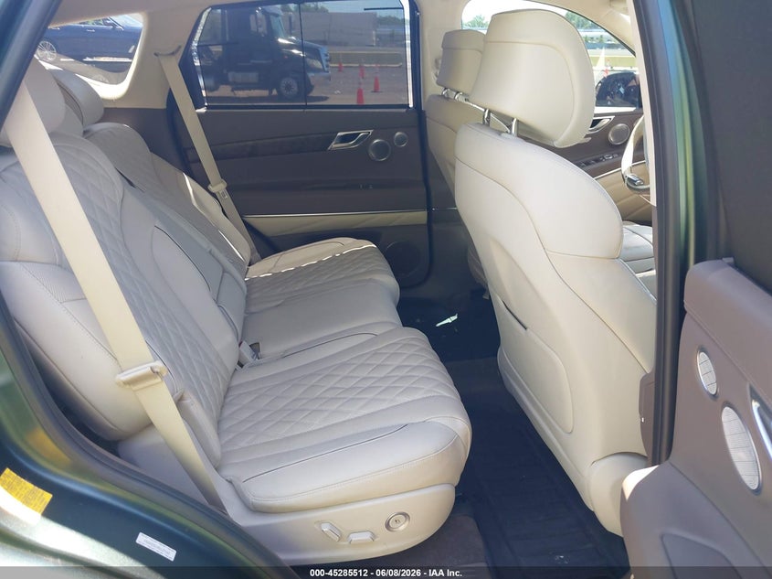 2023 Genesis Gv80 VIN KMUHCESCXPU127143 IAAI salvage auction — LEFT SIDE, Salvage Title, sold $17,975 on 2026-07-14 (photo 8)
