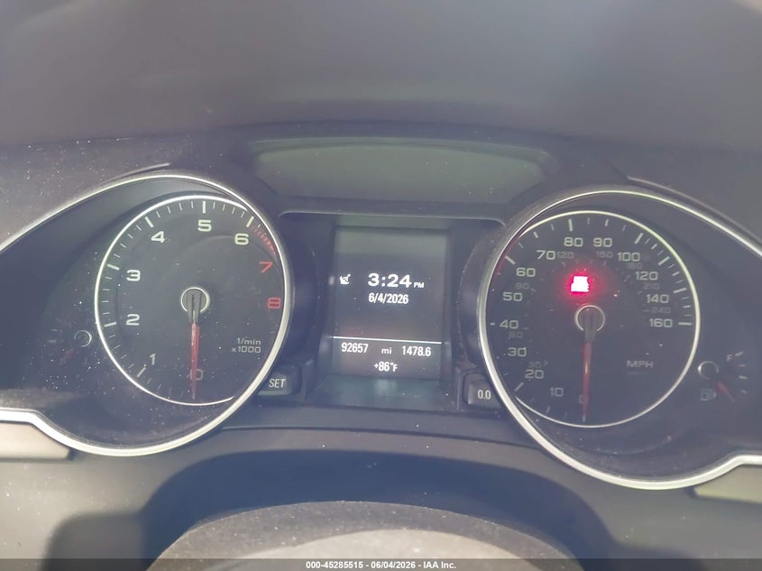 2014 Audi A5 VIN WAULFAFH6EN014829 IAAI salvage auction — LEFT REAR, Salvage Title, sold $1,800 on 2026-07-08 (photo 7)